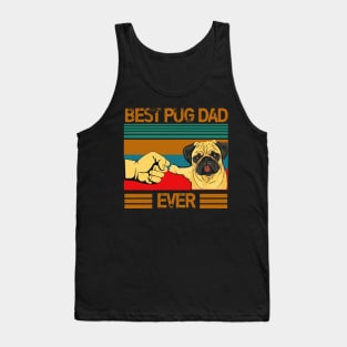 Love Dog Love Pug Funny Tank Top